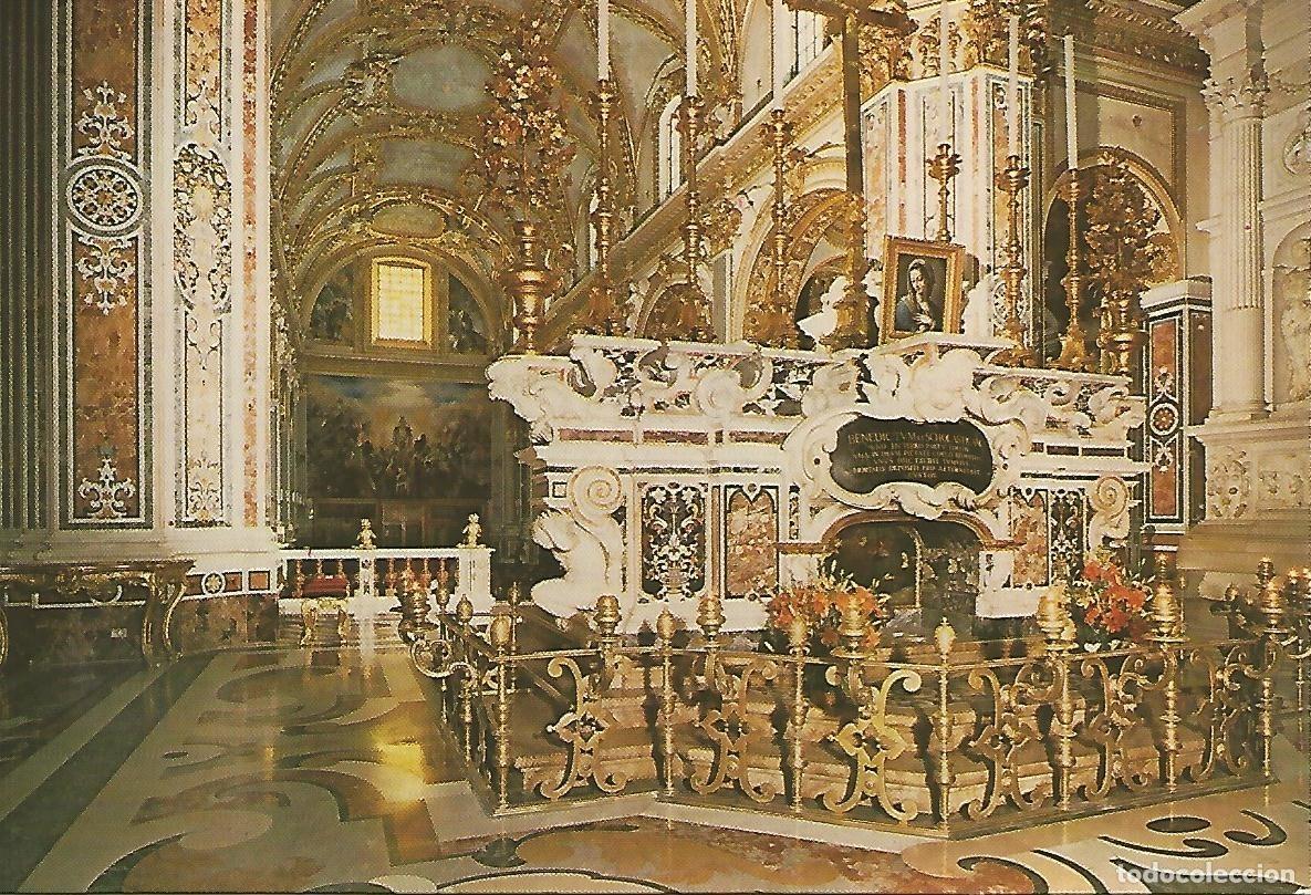 Cartes Postales: Postal 50284: ABADIA DE MONTECASSINO - Tumba de S. Benedicto