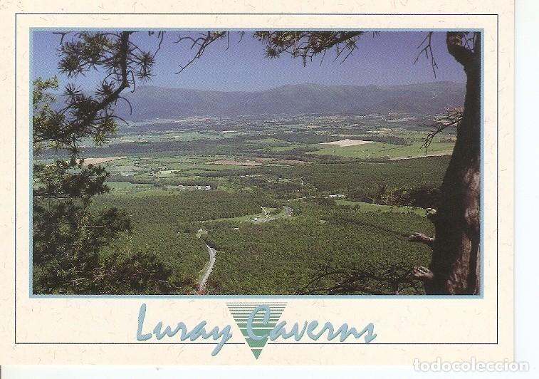 Postkarten: Postal 048982 : Luray Caverns - Virginia. Overview of Shenandoah - Varios