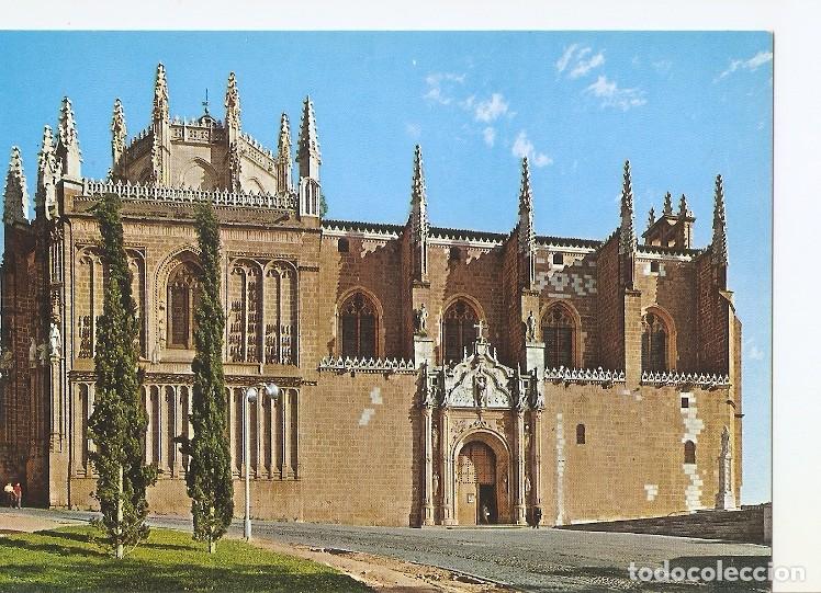 Postais: Postal 048995 : Toledo. Fachada de San Juan de los Reyes - Varios