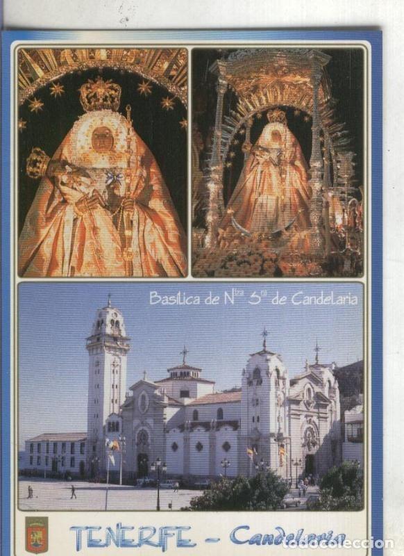 Postais: Postal: Tenerife.Basilica de Ntra Sra de Candelaria - Varios