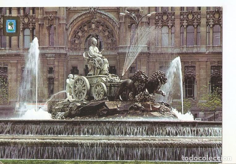 Postkarten: Postal 049038 : Madrid La Cibeles - Varios