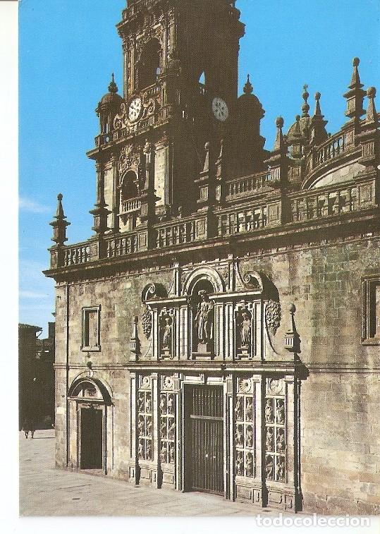 Postales: Postal 049052 : Santiago de Compostela. Catedral. Puerta Santa - Varios