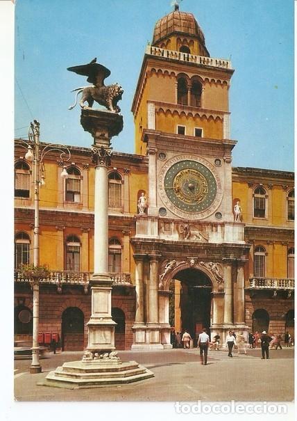 Postkarten: Postal 046901 : Padova. Signori Square - Clock Tover - Varios