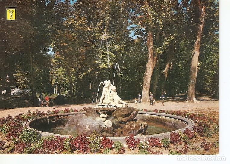 Postkarten: Postal 049034 : Aranjuez. Jardin de la Isla. Salon de los Reyes Catolicos - Varios