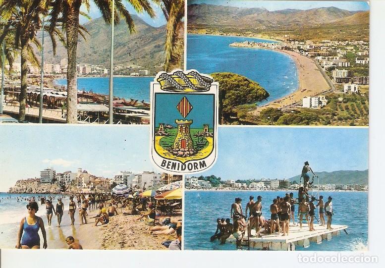 Postales: Postal 049070 : Benidorm (Alicante) Espa&ntilde;ol - Varios