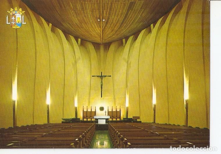Postais: Postal 049045 : Javea (Alicante). Templo Parroquial Sta. Maria del Loreto (Interior) - Varios