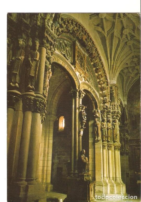 Postais: Postal 049059 : Orense. Catedral. Portico de la Gloria. Estilo romanico - Varios