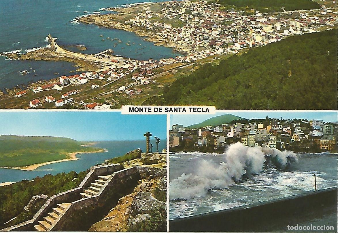 Postais: Postal 52060: MONTE DE SANTA TECLA (LA GUARDIA) - Varios