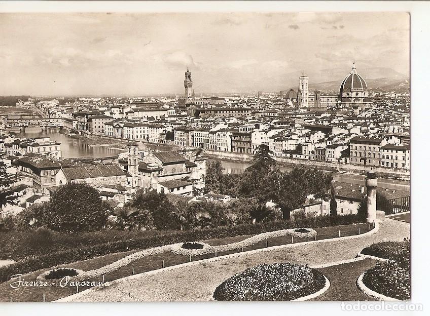 Cartoline: Postal 035830 : Florence - panorama - Varios