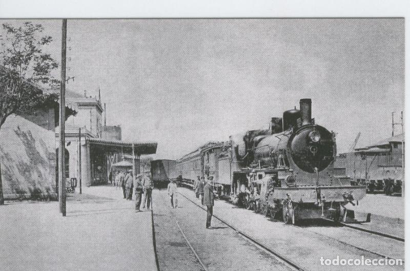 Postales: Postal 012341: Estacion de Terrassa (Barcelona), a&ntilde;o 1920 - Varios