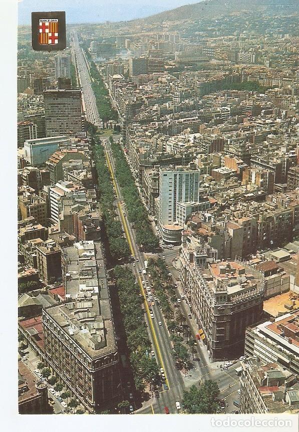 Postkarten: Postal 042599 : Barcelona. Diagonal. Vista aerea - Varios