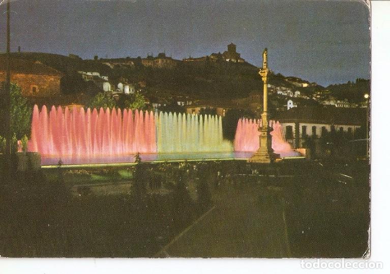 Postales: Postal 049109 : Barcelona. Tibidabo. Basilica Nacional Expiatoria del Sagrado Corazon de Jesus. Vist