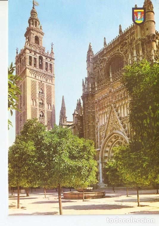 Postais: Postal 049125 : Sevilla. Patio de los Naranjos - Varios