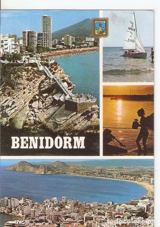 Postales: Postal 049124 : Benidorm (Alicante). Mirador del Castillo - Varios