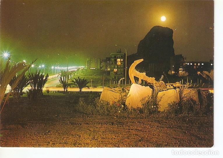 Postkarten: Postal 049152 : Calpe (Alicante). Pe&ntilde;on de Ifach a la Luz de la Luna - Varios