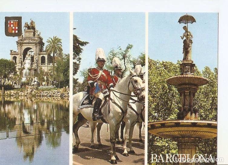 Cartoline: Postal 049162 : Barcelona. Casacada del Parque de la Ciudadela - Varios