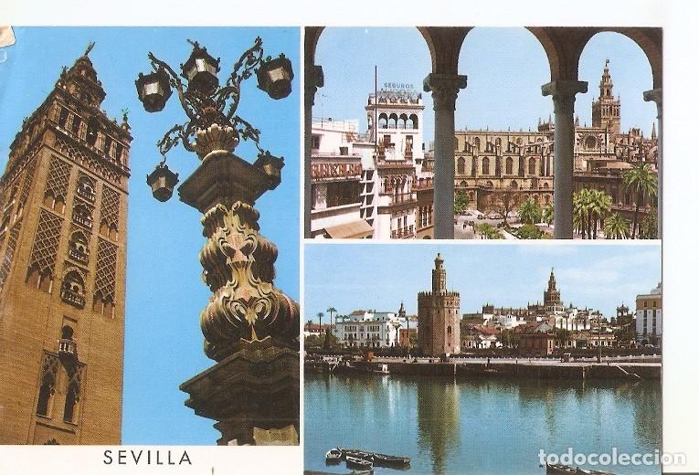 Postales: Postal 049174 : Sevilla. Bellezas de la ciudad - Varios