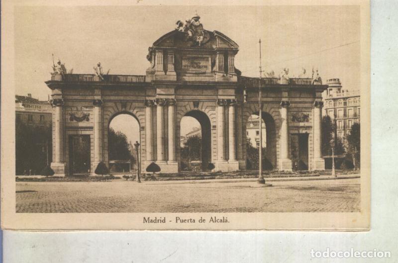 Postais: Postal 012947: Madrid, Puerta de Alcala - Varios