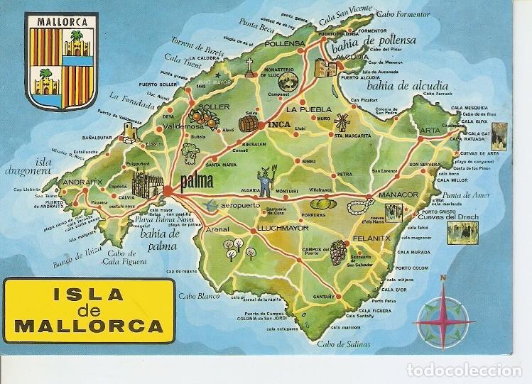 Postkarten: Postal 049199 : Mallorca (Baleares) Espa&ntilde;a - Varios