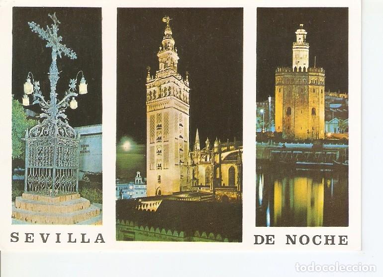 Cartoline: Postal 049173 : Sevilla - Varios