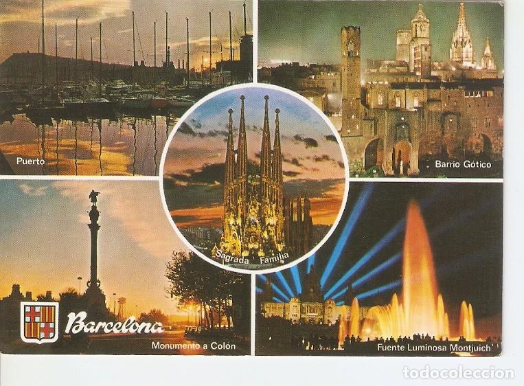 Postkarten: Postal 049201 : Barcelona. Varios aspectos - Varios