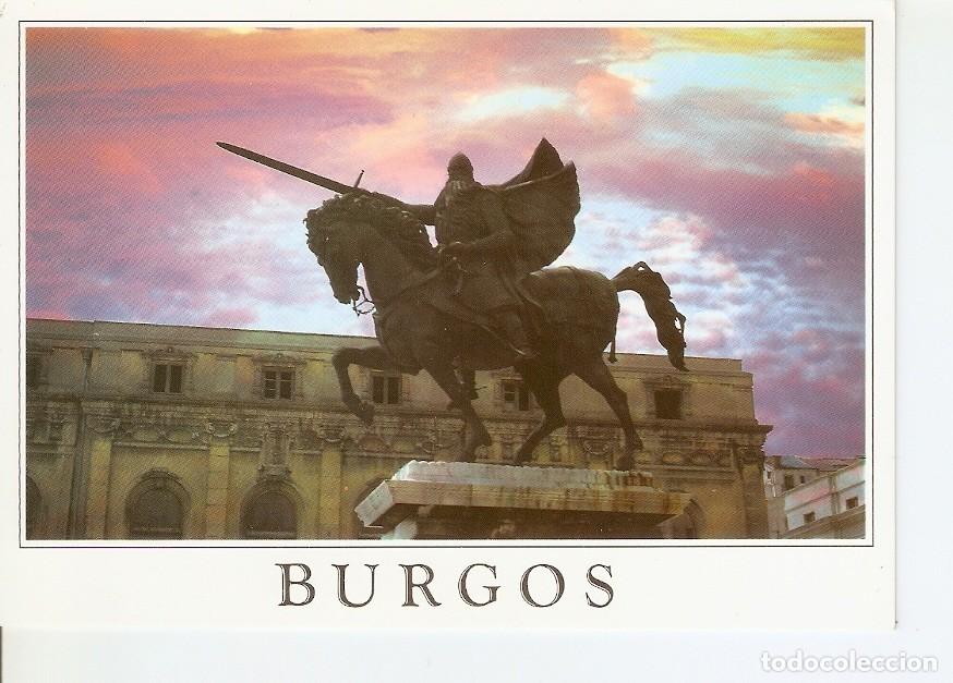 Postcards: Postal 039315 : Burgos. El Cid Campeador - Varios