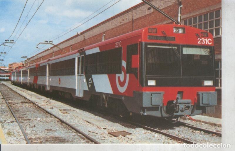 Postcards: Postal 011162: Unidades electricas S-440-001/253 en Cerro Negro,Madrid, 1996 - Varios