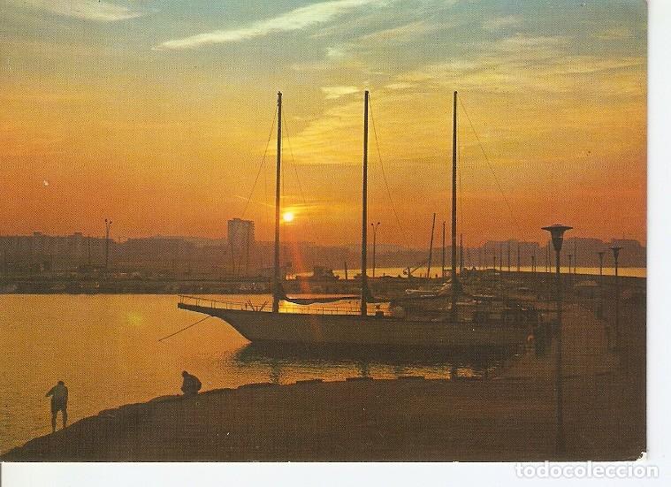 Cartoline: Postal 049252 : Costa Dorada. Salou. Puerto Deportivo. Amanecer - Varios