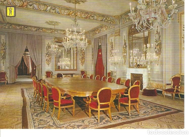 Postkarten: Postal 049240 : Barcelona. Palacio Real de Pedralbes. Salon de Consejo de Ministros - Varios
