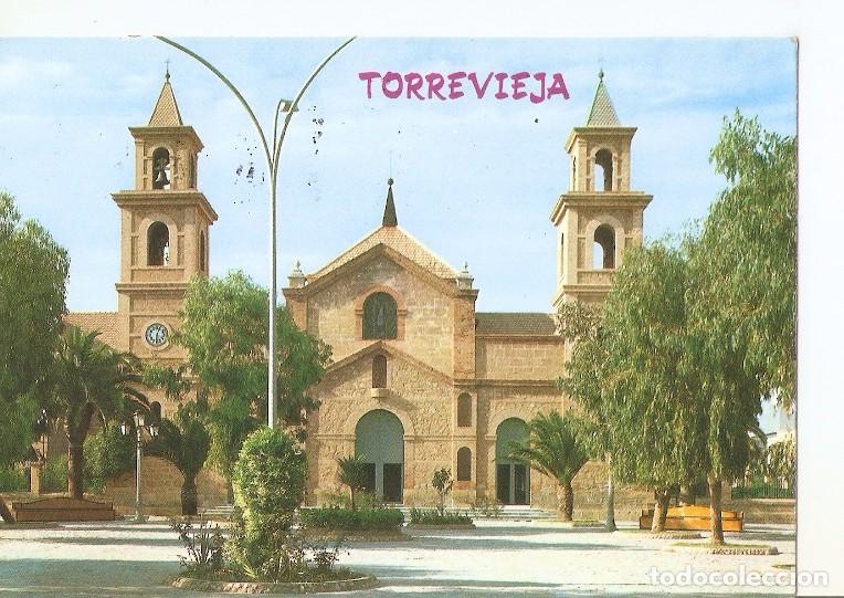 Postkarten: Postal 049229 : Torrevieja (Alicante). Iglesia parroquial - Varios