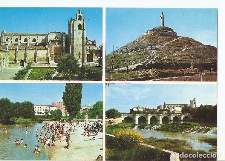 Postales: Postal 049265 : Palencia - Varios
