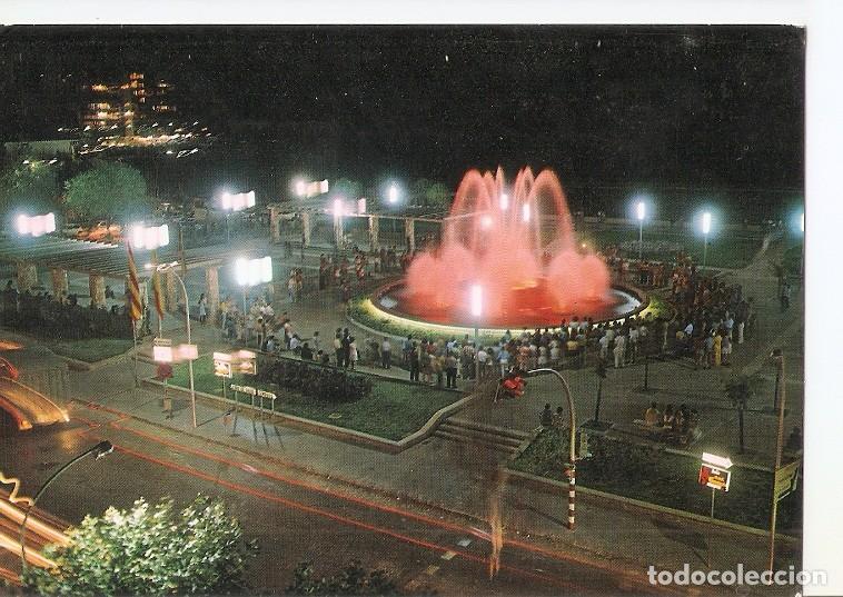 Postais: Postal 049253 : Costa Dorada. Salou. Fuente luminosa - Varios