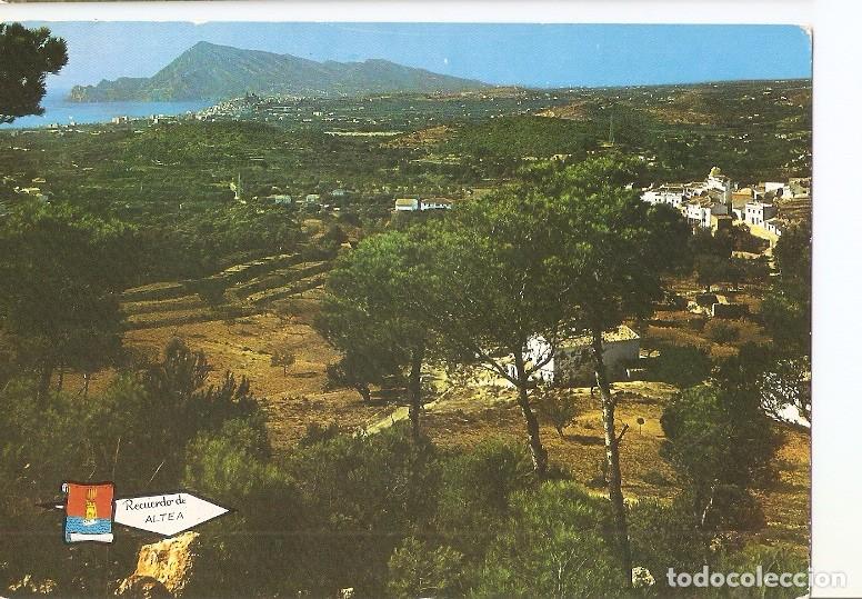Postales: Postal 049274 : Altea la vieja - Varios