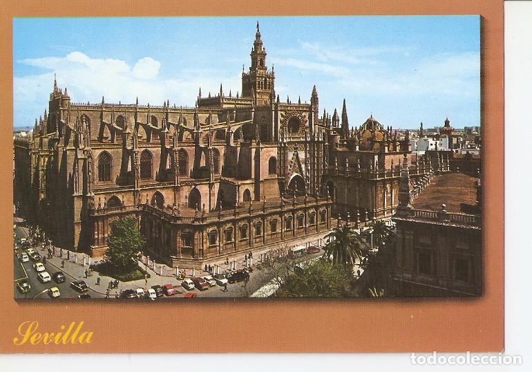 Postais: Postal 049290 : Sevilla. La Catedral - Varios