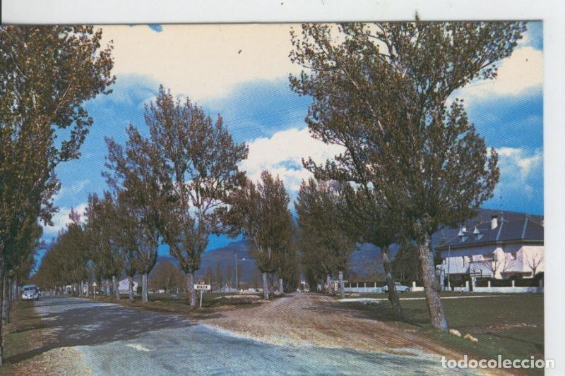 Postcards: Postal 7200 : Segovia, Riaza, entrada al pueblo - Varios