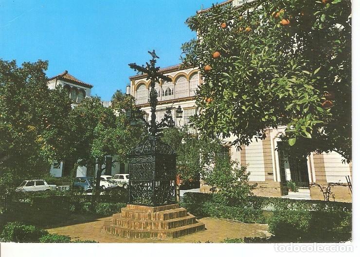 Postkarten: Postal 049285 : Sevilla. Plaza de Santa Cruz - Varios