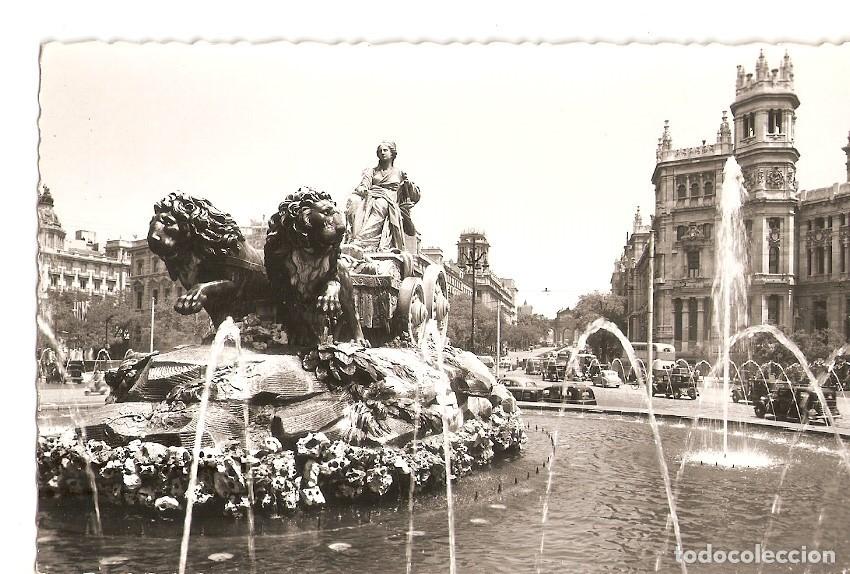 Postkarten: Postal 036341 : Madrid. Fuente de la Cibeles - Varios