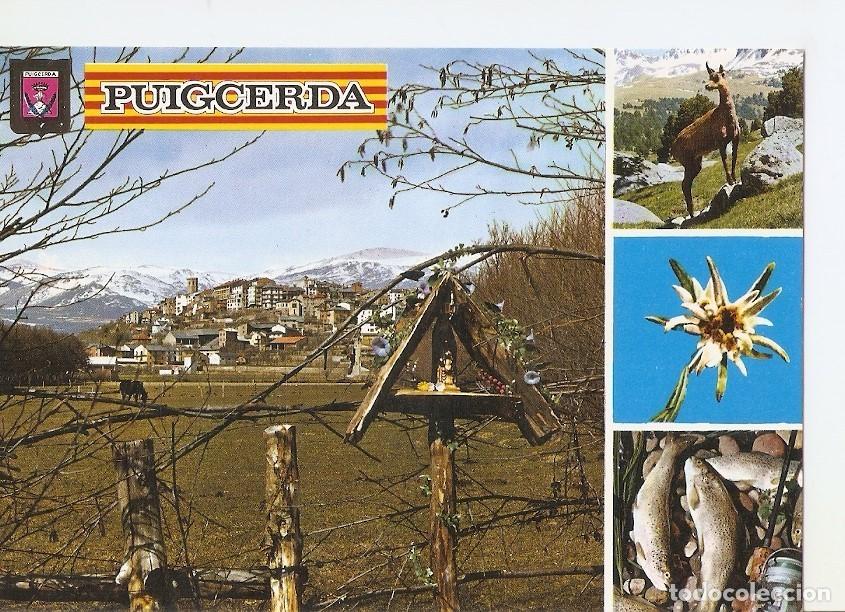 Postcards: Postal 040385 : Puigcerda (Girona). Vista general - Varios