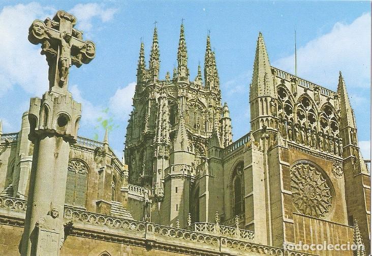 Cartes Postales: Postal 049350 : Burgos. Catedral. Fachada del Sarmental - Varios