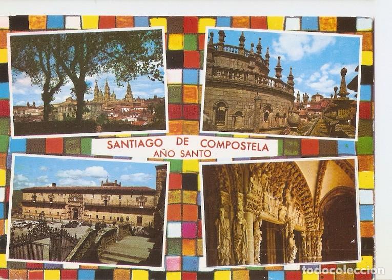 Postkarten: Postal 049362 : Santiago de Compostela - Varios