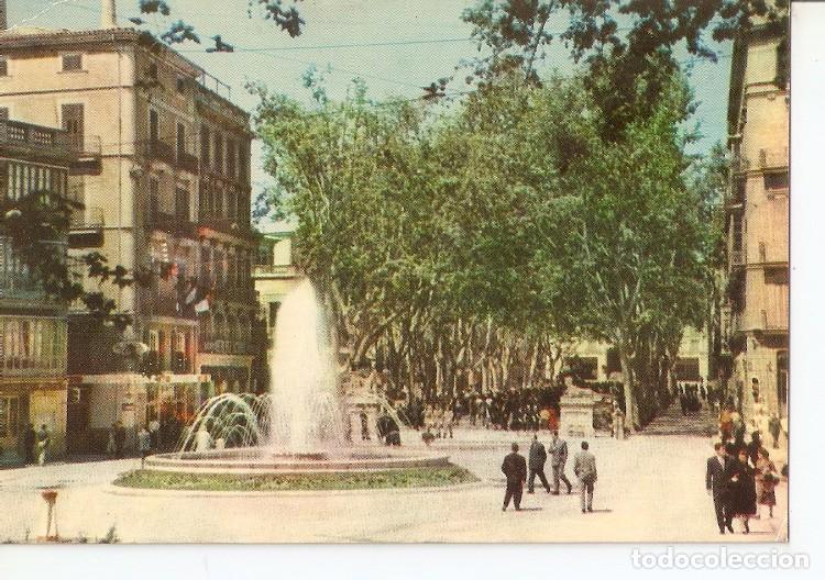Postcards: Postal 049378 : Palma (Mallorca-Baleares). Plaza de la Reyna y Paseo del Borne - Varios