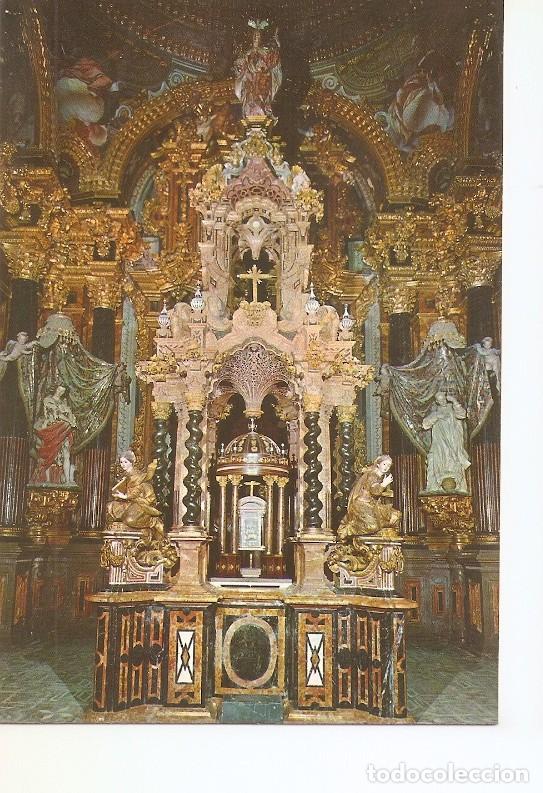 Postales: Postal 049386 : Granada (La Cartuja). Templete del Sancta Santorum - Varios