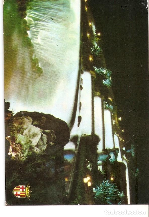 Postkarten: Postal 042333 : Barcelona. Parque de Montjuich. Fuentes luminosas - Varios