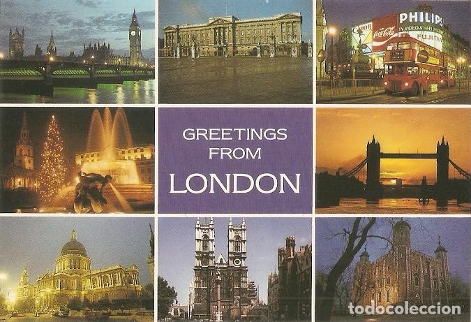 Postales: Postal 049395 : London - Varios - Foto 1