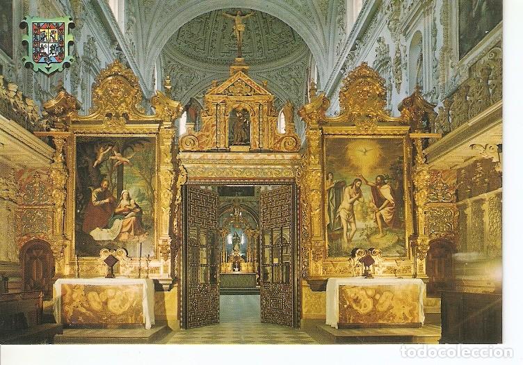 Postais: Postal 049416 : Granada. La Cartuja. Coro de legos - Varios