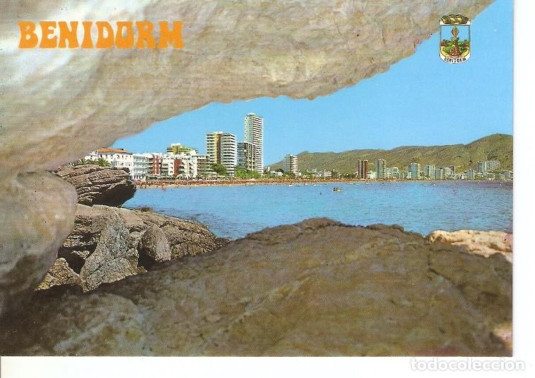 Postales: Postal 049413 : Benidorm (Espa&ntilde;a). Playa de Levante - Varios