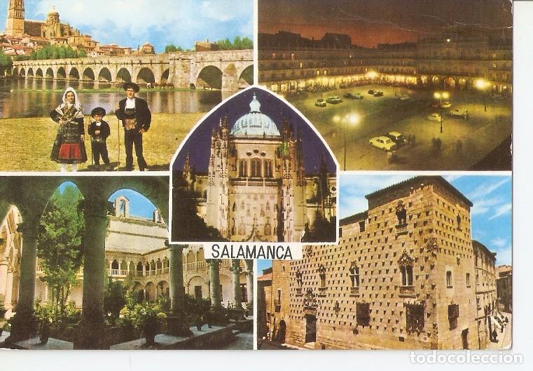 Cartoline: Postal 049445 : Salamanca - Varios