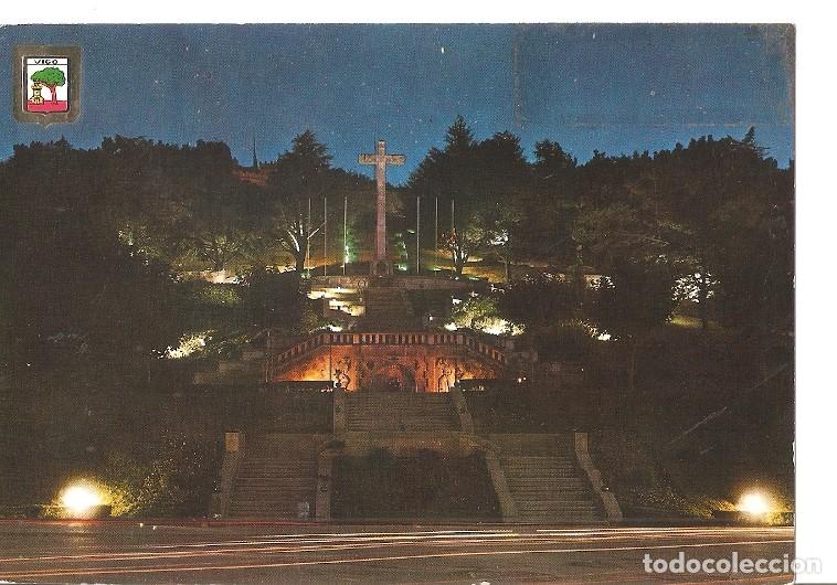 Postales: Postal 049429 : Vigo. Monumento a los Caidos - Varios - Foto 1