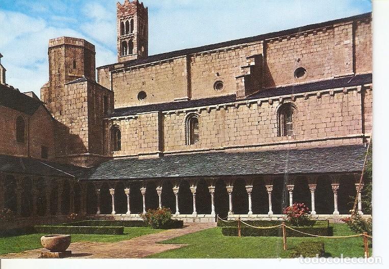 Postales: Postal 049452 : Catedrales de Espa&ntilde;a. De Seo de Urgel (Lerida) - Varios