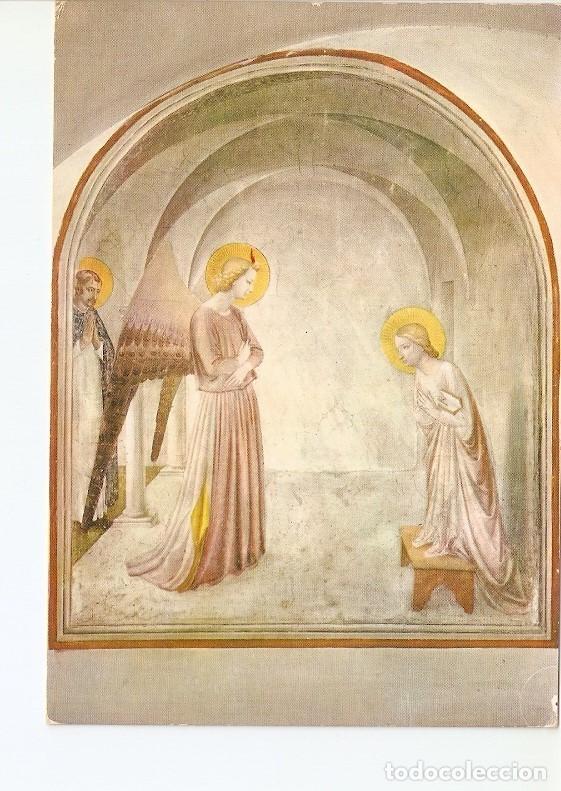 Postales: Postal 021037 : The annunciation, Museo S. Marco - Firenze - Varios